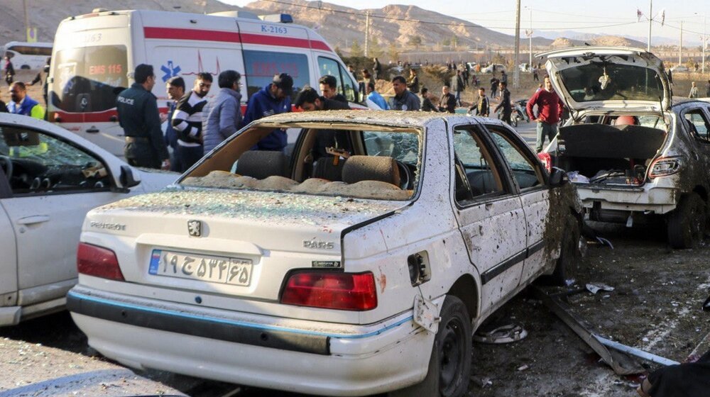 Gutereš snažno osudio dvostruku eksploziju u Iranu u kojoj su ubijene 103 osobe 1