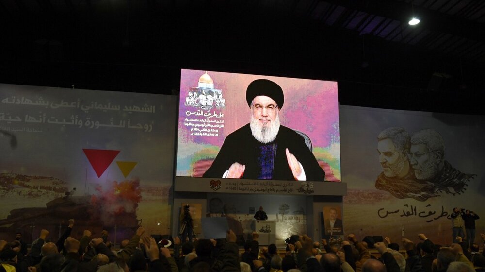 Lider Hezbolaha: Neminovan odgovor na izraelski napad i ubistvo drugog čoveka Hamasa 1