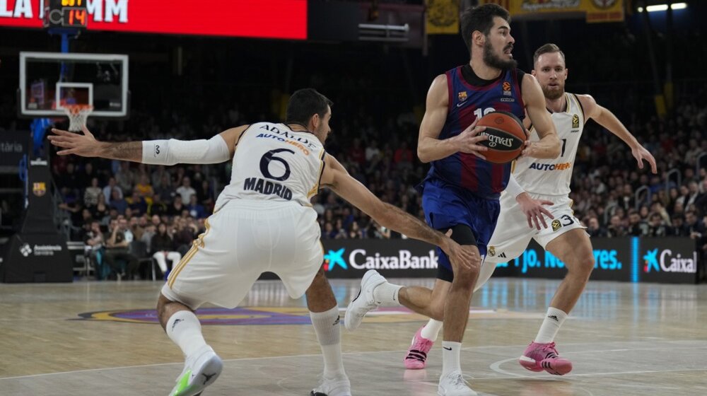 Ko jedva dočeka da spotakne Real nego Barselona: U najvećoj utakmici španske košarke tek drugi poraz evropskog prvaka 1