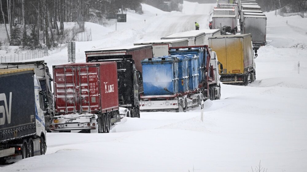 Pustoš širom nordijskog regiona: Ekstremni mrazevi, olujni vetar, sneg, zabeležena najniža temperatura 1