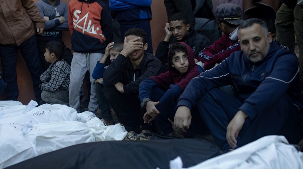 Ministarstvo zdravlja Gaze: Od 7. oktobra ubijeno 22.438 Palestinaca 1