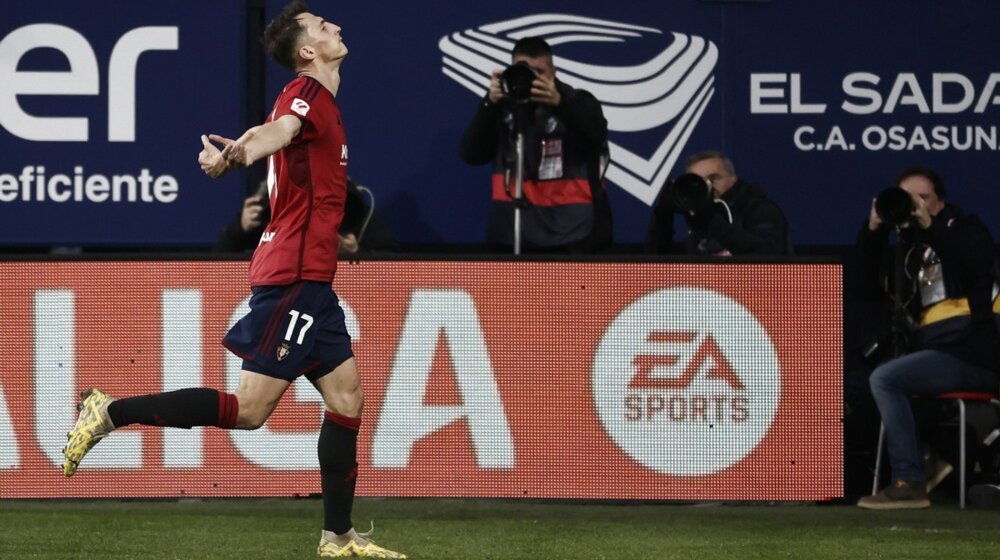 Budimir doneo pobedu Osasuni protiv Almerije 1