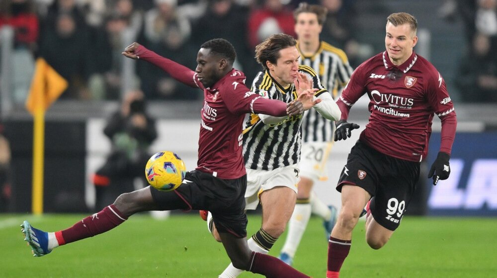 Juventus se razigrao posle ranog gola u svojoj mreži: Poznati svi parovi četvrtfinala Kupa Italije u fudbalu 1