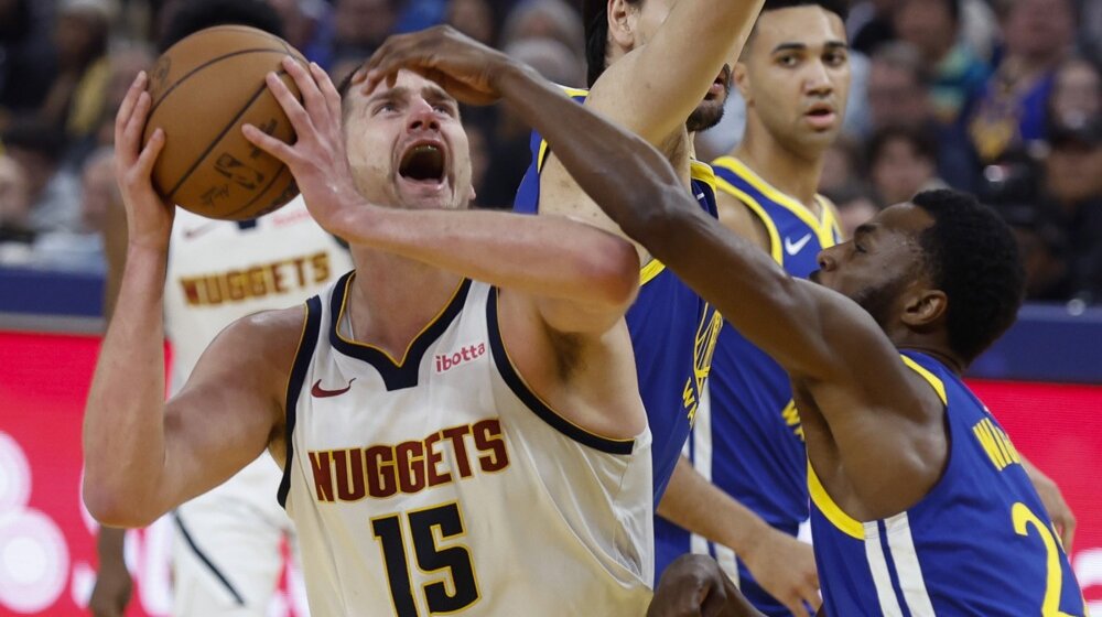 Nikola Jokić neizvestan za duel protiv Memfisa 1