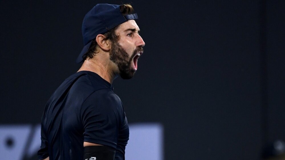 Nadal još mora da se kali za puni povratak: Tompson u Brizbejnu spasao tri meč-lopte (VIDEO) 1