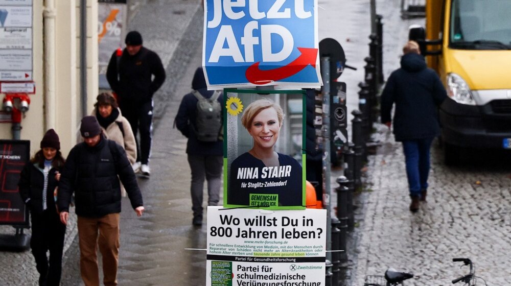 Alternativa za Nemačku u Bundestagu angažovala više od 100 ekstremnih desničara 1