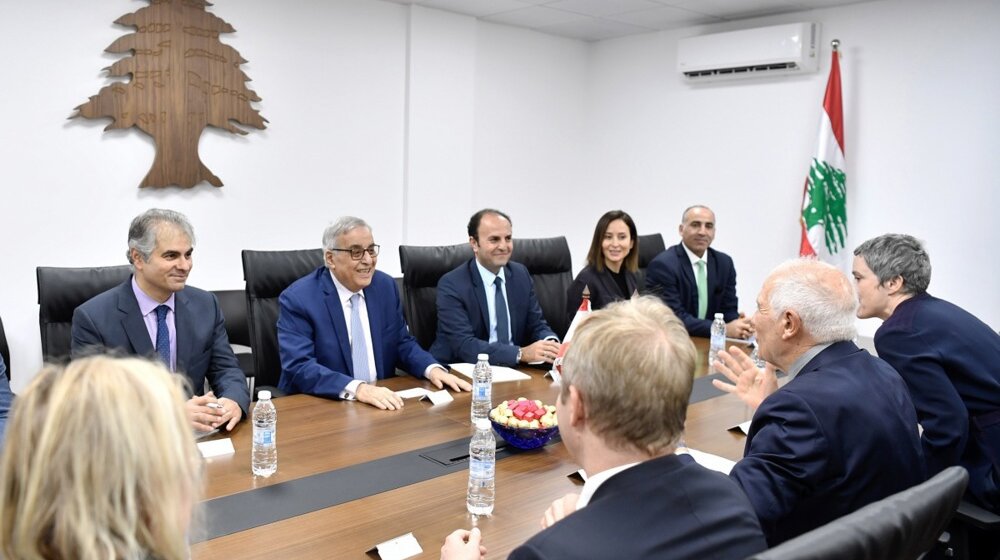 Borel: Liban ne sme biti uvučen u regionalni sukob 1