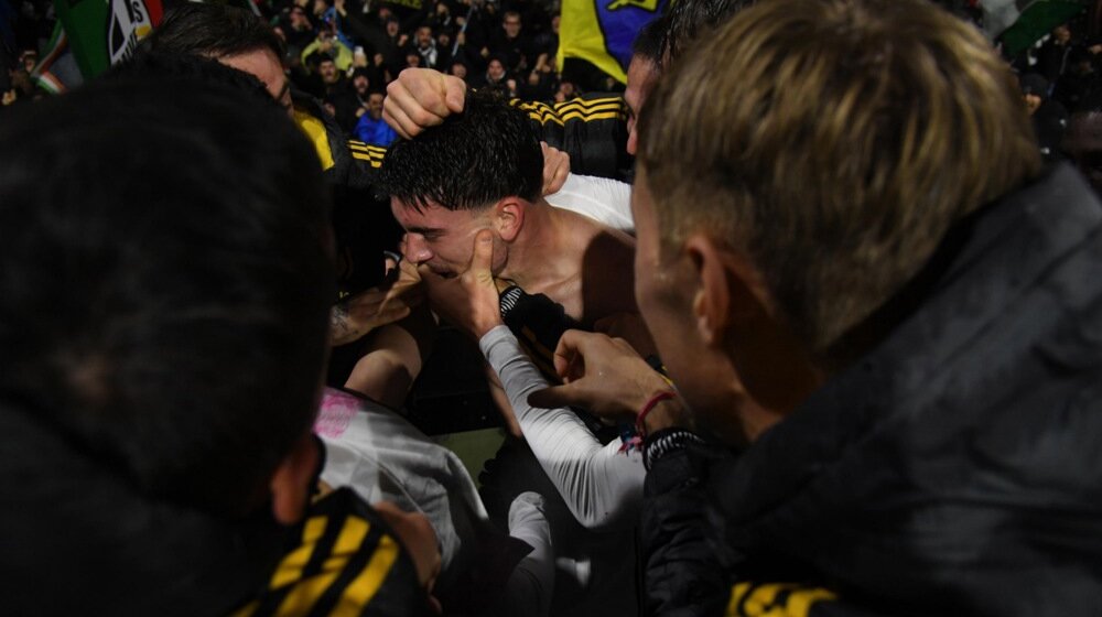 Vlahović doneo pobedu Juventusu golom u nadoknadi vremena 1