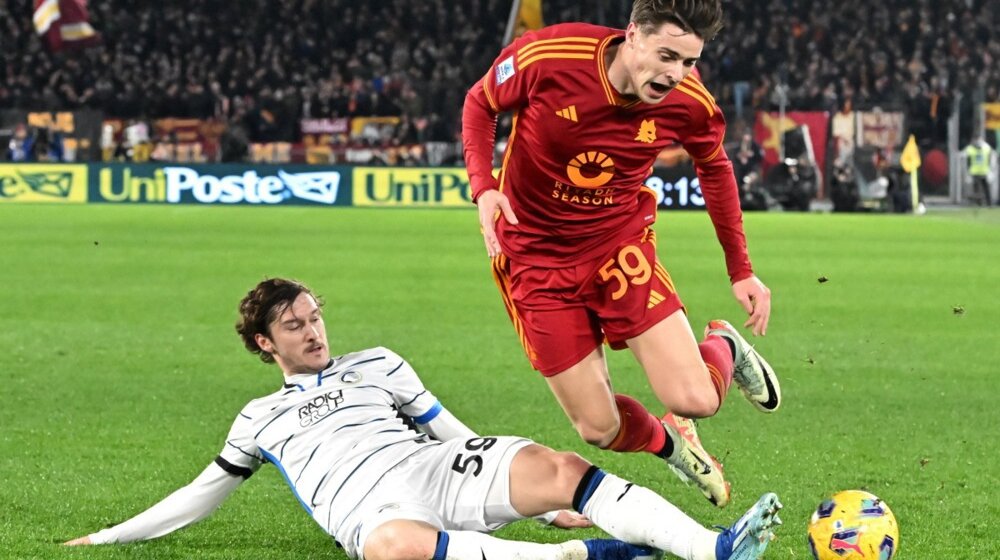 Roma i Atalanta podelili bodove na "Olimpiku" 1