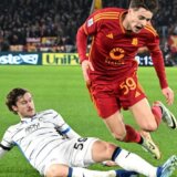 Roma i Atalanta podelili bodove na "Olimpiku" 9