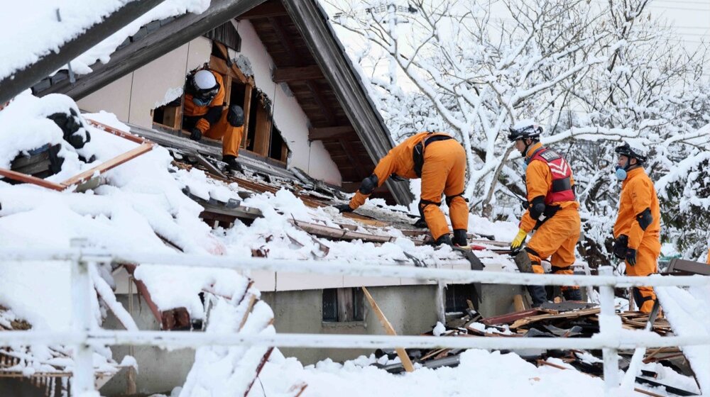 Zemljotres u Japanu odneo najmanje 168 života, a stotine se vode kao nestali 1
