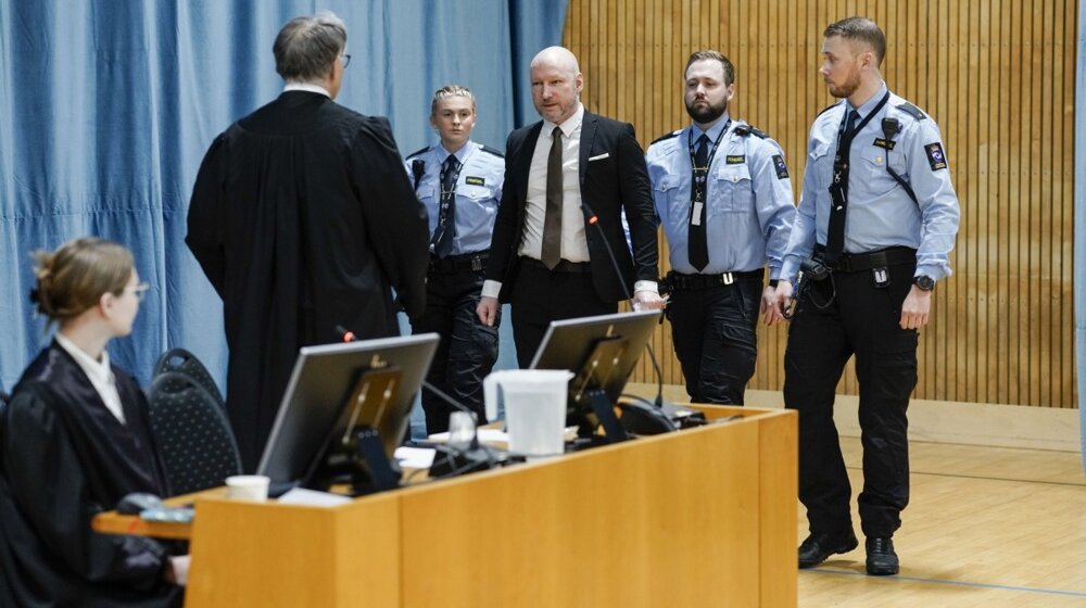 Norveški masovni ubica izgubio drugi pokušaj tužbe protiv države za kršenje njegovih ljudskih prava 1