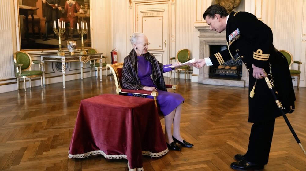 Posle 52 godine: Danska kraljica Margareta II danas zvanično silazi sa prestola 1