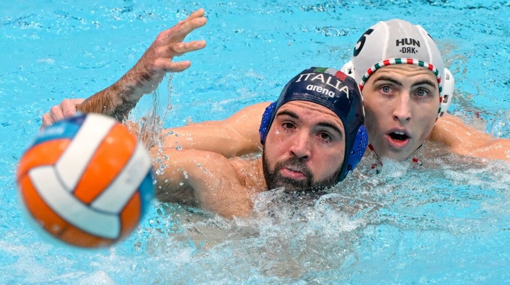 EP u vaterpolu: Mađari pobedili Italiju 1