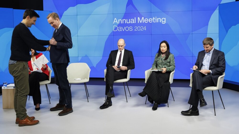 U Davosu sutra počinje 54. Godišnji sastanak Svetskog ekonomskog foruma 1