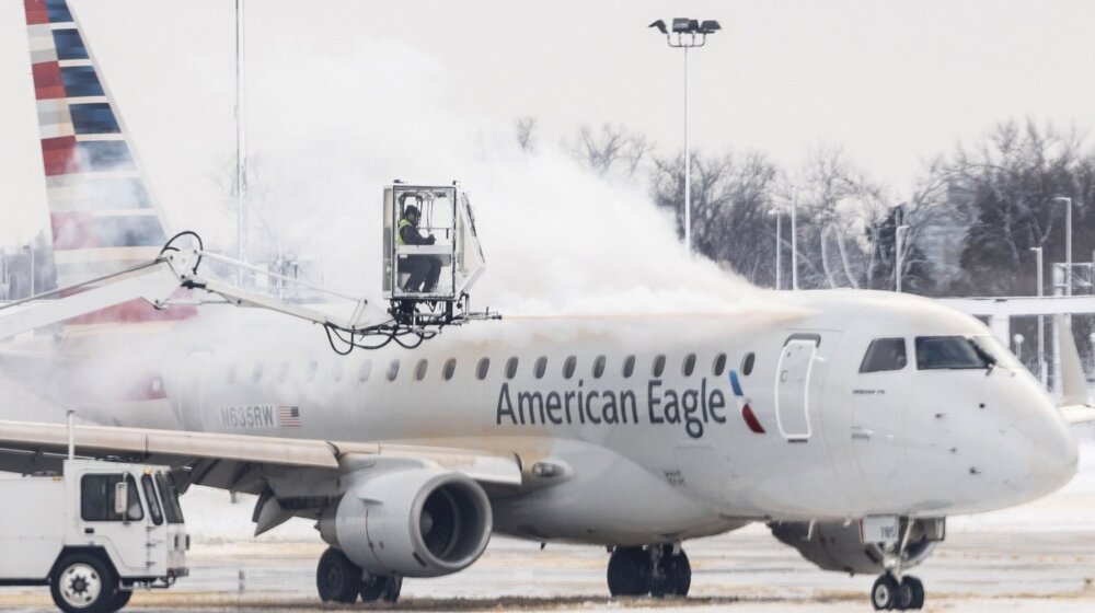 U SAD zbog oluje otkazano više od 1.600 letova 1