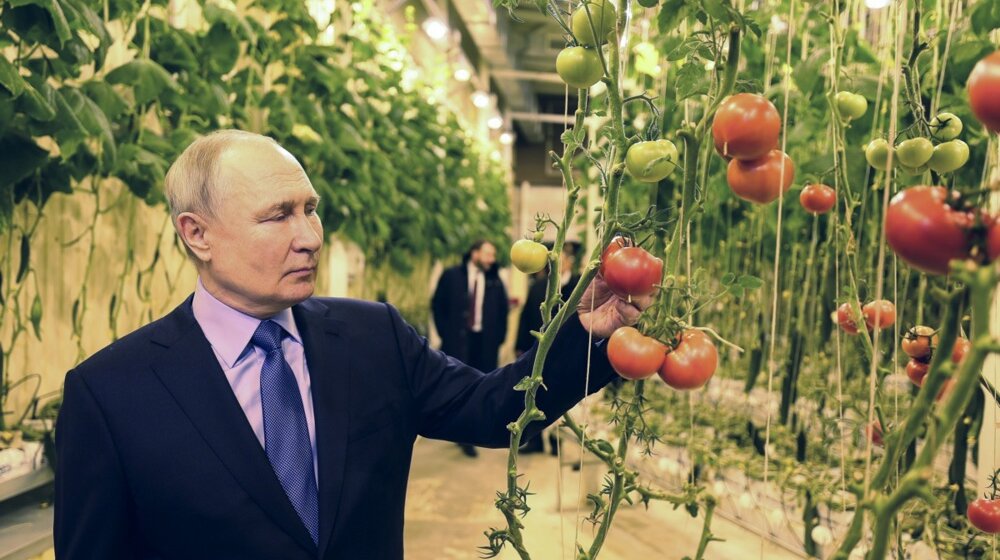 Putin u prvoj poseti Čukotki od kada je izabran za predsednika 1