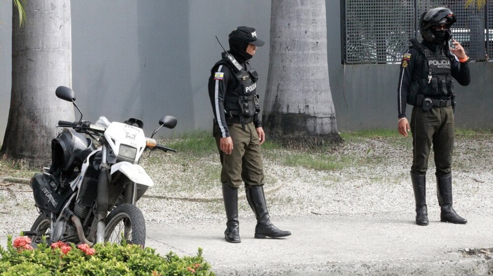 Ugušena pobuna u zatvoru u Ekvadoru 1