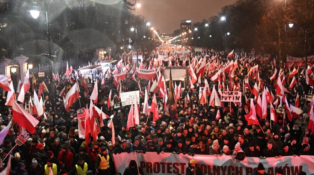 Protesti u Varšavi: Veliki ulog na lokalnim izborima novi test za poljsku vladu i opoziciju 1