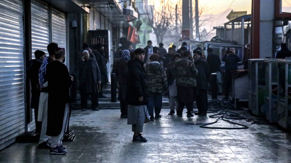 U napadu bombaša samoubice u Avganistanu ranjena trojica vojnika 1