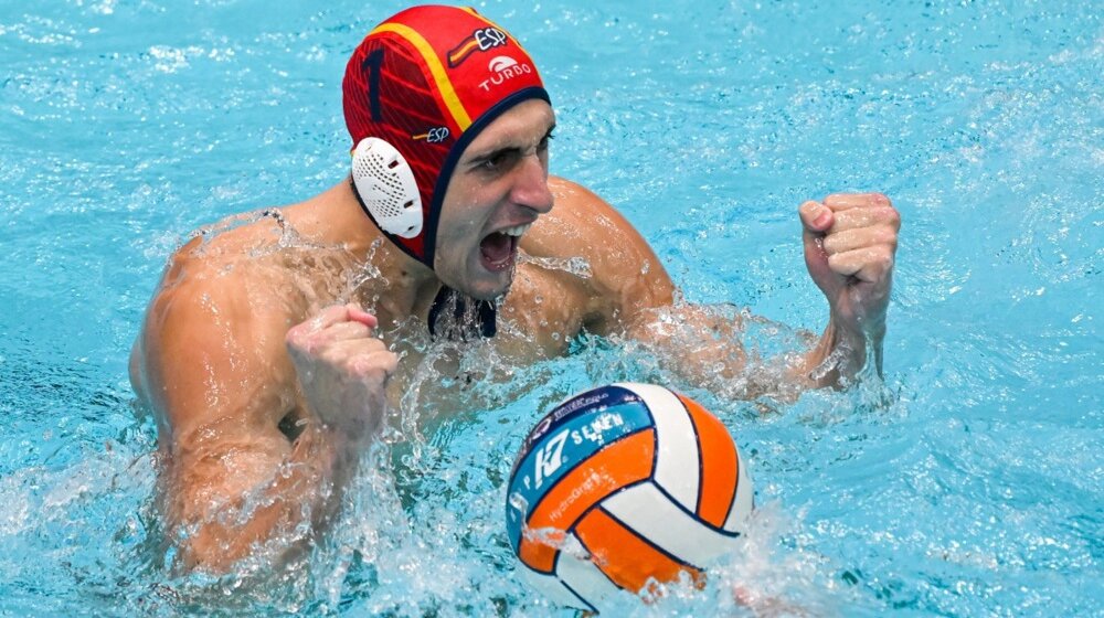 Vaterpolisti Španije drugi polufinalisti Evropskog prvenstva 1