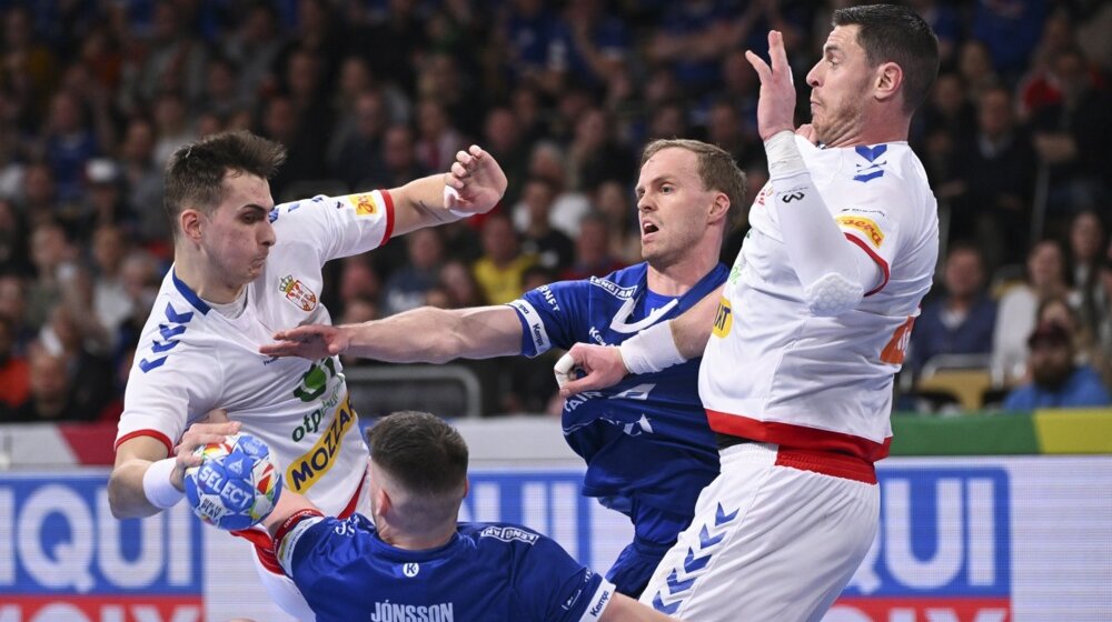 U 40 sekundi izmakla pobeda rukometašima Srbije kakve želimo da gledamo: Remi sa favoritom Islandom u prvom kolu Evropskog prvenstva 1