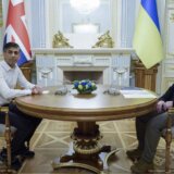 Riši Sunak u Kijevu predstavio najveći paket britanske vojne pomoći za Ukrajinu 8