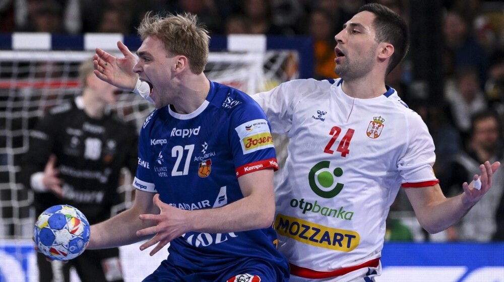 Cena optimizma utemeljenog samo na rečima: Rukometaši Srbije bliži kući nego drugom krugu Evropskog prvenstva u Nemačkoj 1