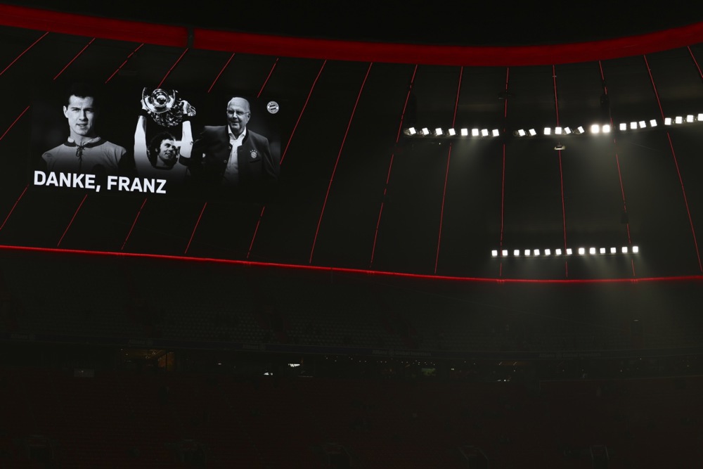 Danke, Franc: Dirljiv nastavak Bundeslige s Bekenbauerom na centru (VIDEO) 2