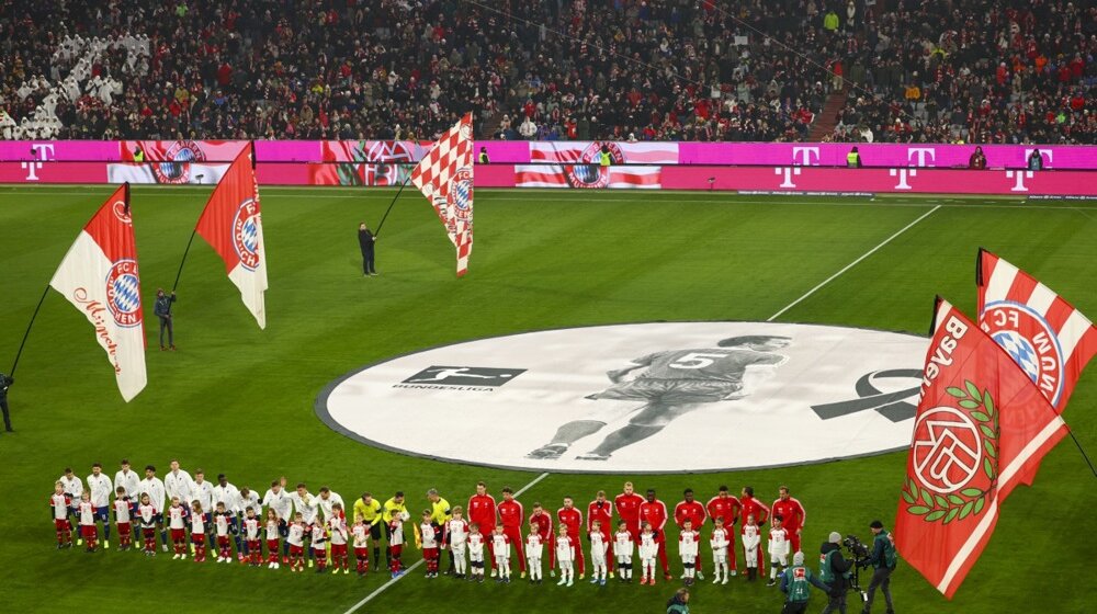 Danke, Franc: Dirljiv nastavak Bundeslige s Bekenbauerom na centru (VIDEO) 1