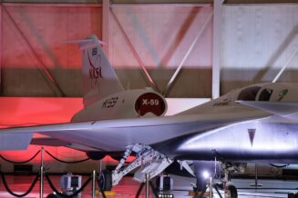 X-59 Supersonic Aircraft Unveiled NASA predstavila novi supersonični avion X-59 (FOTO) 2