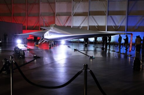 X-59 Supersonic Aircraft Unveiled NASA predstavila novi supersonični avion X-59 (FOTO) 8