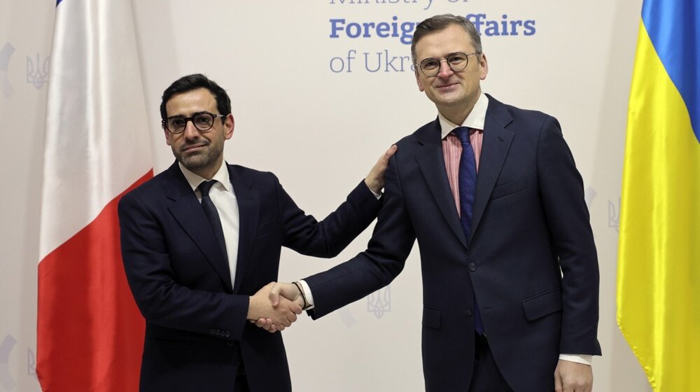 Novi francuski šef diplomatije obećao u Kijevu dalju podršku Ukrajini 1