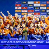 Vaterpolistkinje Holandije prvakinje Evrope 14