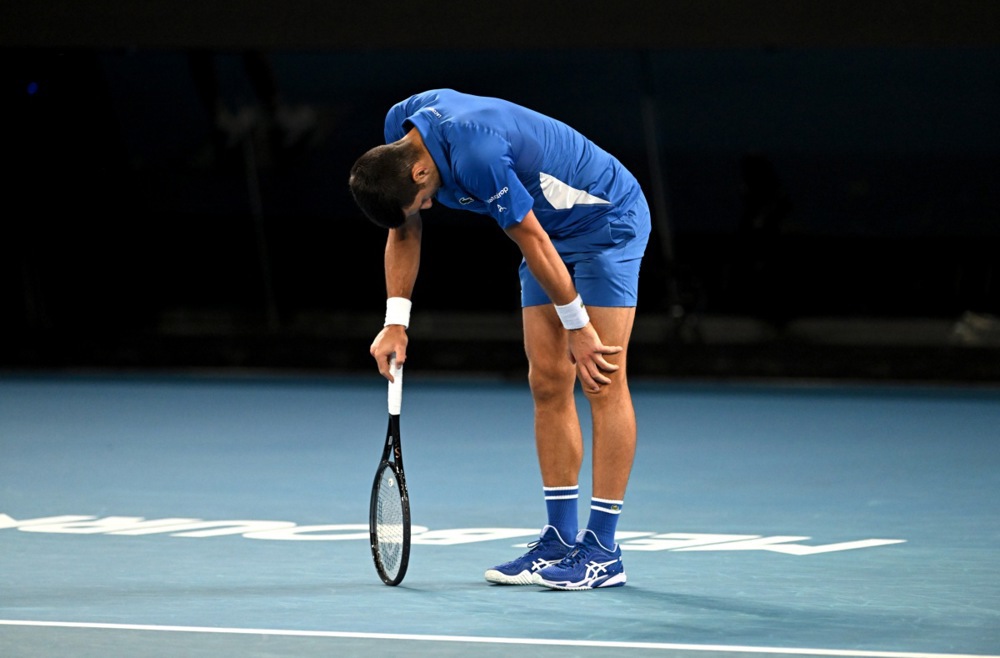 Hvatanje za granu iz vrtloga prvog kola: Đoković većim naporom nego što je hteo protiv Hrvata Prižmića probio led na Australijan openu 4