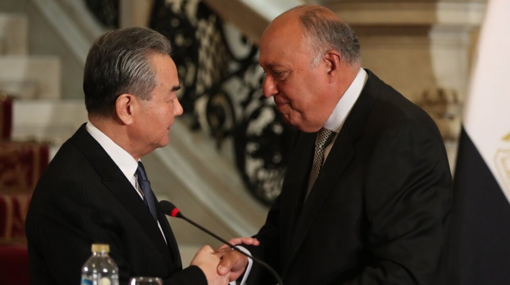 Egipat i Kina traže prekid vatre i državu Palestinu 1