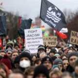 Šolc i Berbok na demonstracijama protiv krajnje desnice u Nemačkoj 7
