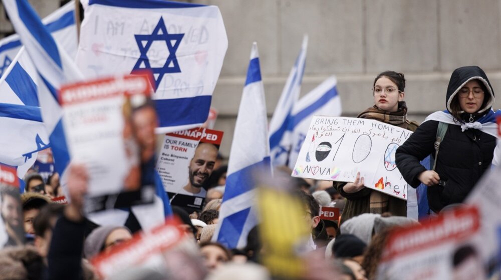 Na skupovima u Londonu, Berlinu i Parizu zatraženo hitno oslobađanje talaca u Gazi 1