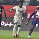 Vinisijus prvi strelac het-trika u prvom poluvremenu španskog klasika posle 29 godina 2