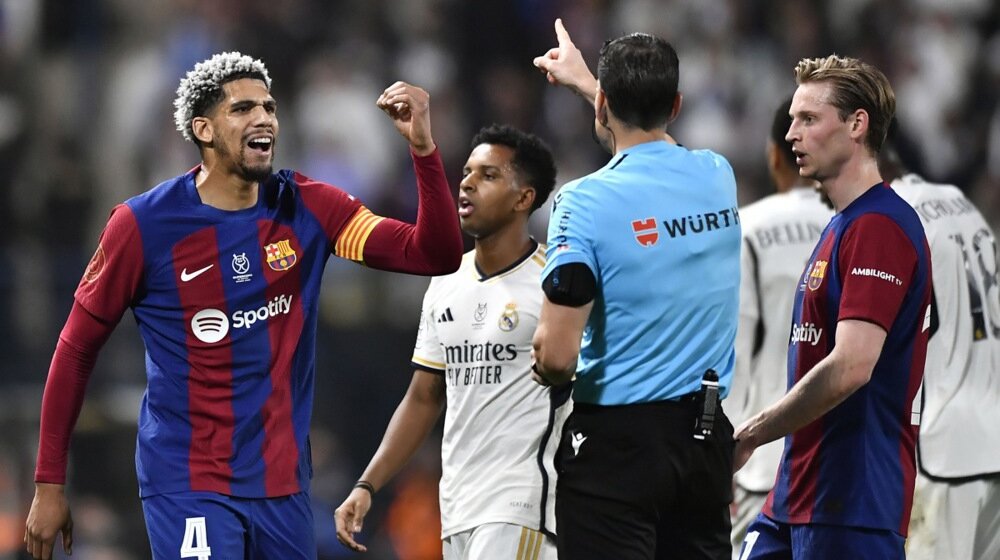 Odjek kraha Barselone u finalu Superkupa Španije: Ćavi ima kredit da ne dopusti da katalonski džin klone 1