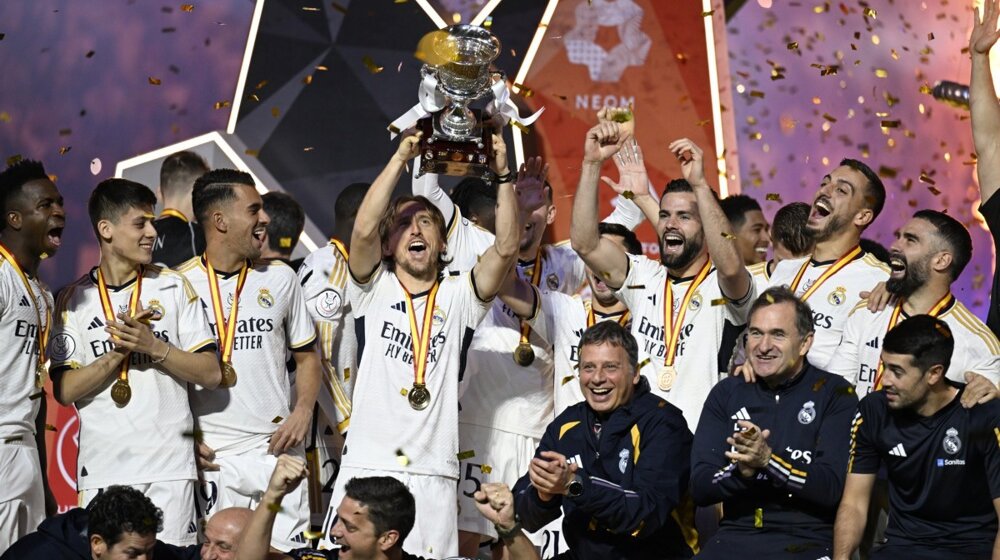 Kraljevski klub kraljevski zarađuje: Fudbalski klubovi sa najvećim prihodima u prošloj sezoni 1