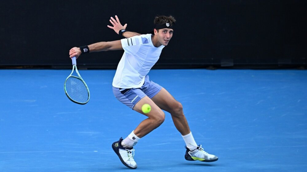 Mislima već na duelu s Đokovićem: Argentinac Etčeveri prvi put u trećem kolu u Melburnu 1