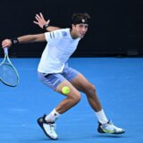 Mislima već na duelu s Đokovićem: Argentinac Etčeveri prvi put u trećem kolu u Melburnu 9