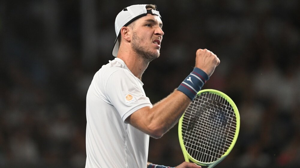 Kecmanovićev sledeći protivnik pobedio iza ponoći u Melburnu 1