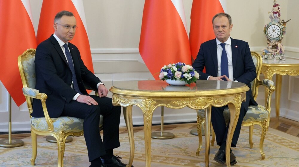 Predsednik i premijer u inostranstvu nisu rivali 1