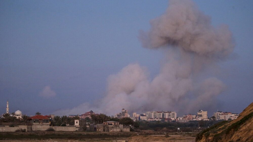 Izraelska vojska povlači jednu diviziju iz Gaze u očekivanju dugog rata 1