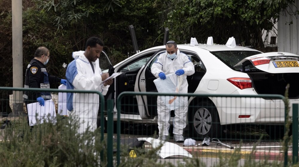 Dvoje Francuza među povređenima u napadu automobilom u Izraelu 1