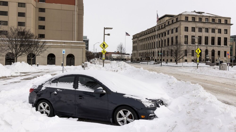 Polarni talas paralisao Ameriku, zatvorene škole, otkazano hiljade letova 1