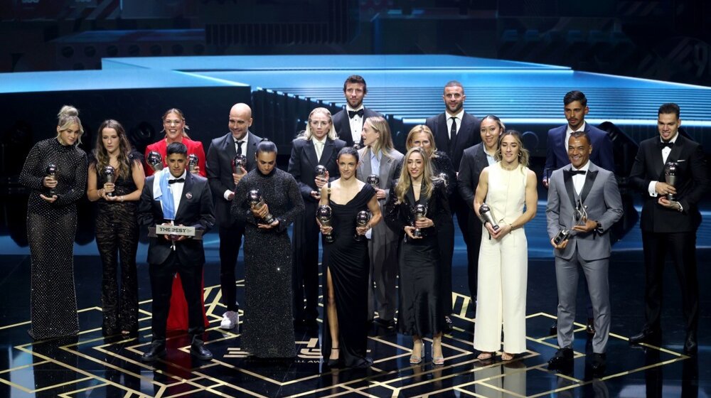 FIFA izabrala: Najbolja fudbalerka Aitana Bonmati, najbolji fudbaler Lionel Mesi 1