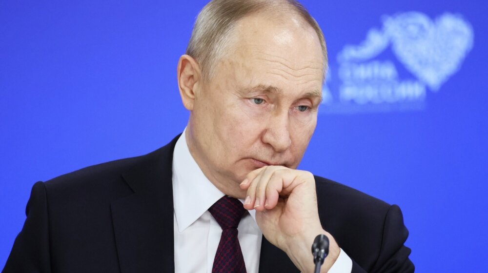 Putin zvanično kandidat na predsedničkim izborima u Rusiji 1